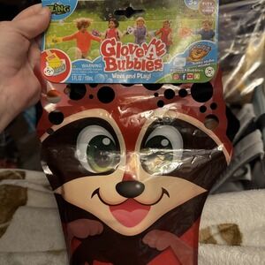 Kids Glove‎ A Bubbles, Bubble Maker, 3+ years, "Fox" EASTER GIFT FILLER Summer